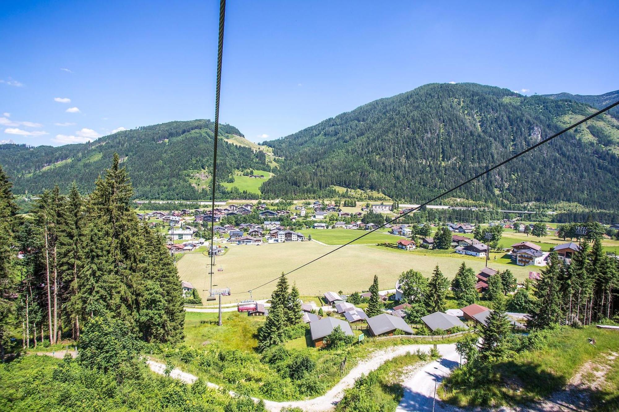 Alpenzeit Hotel Flachau Exterior photo