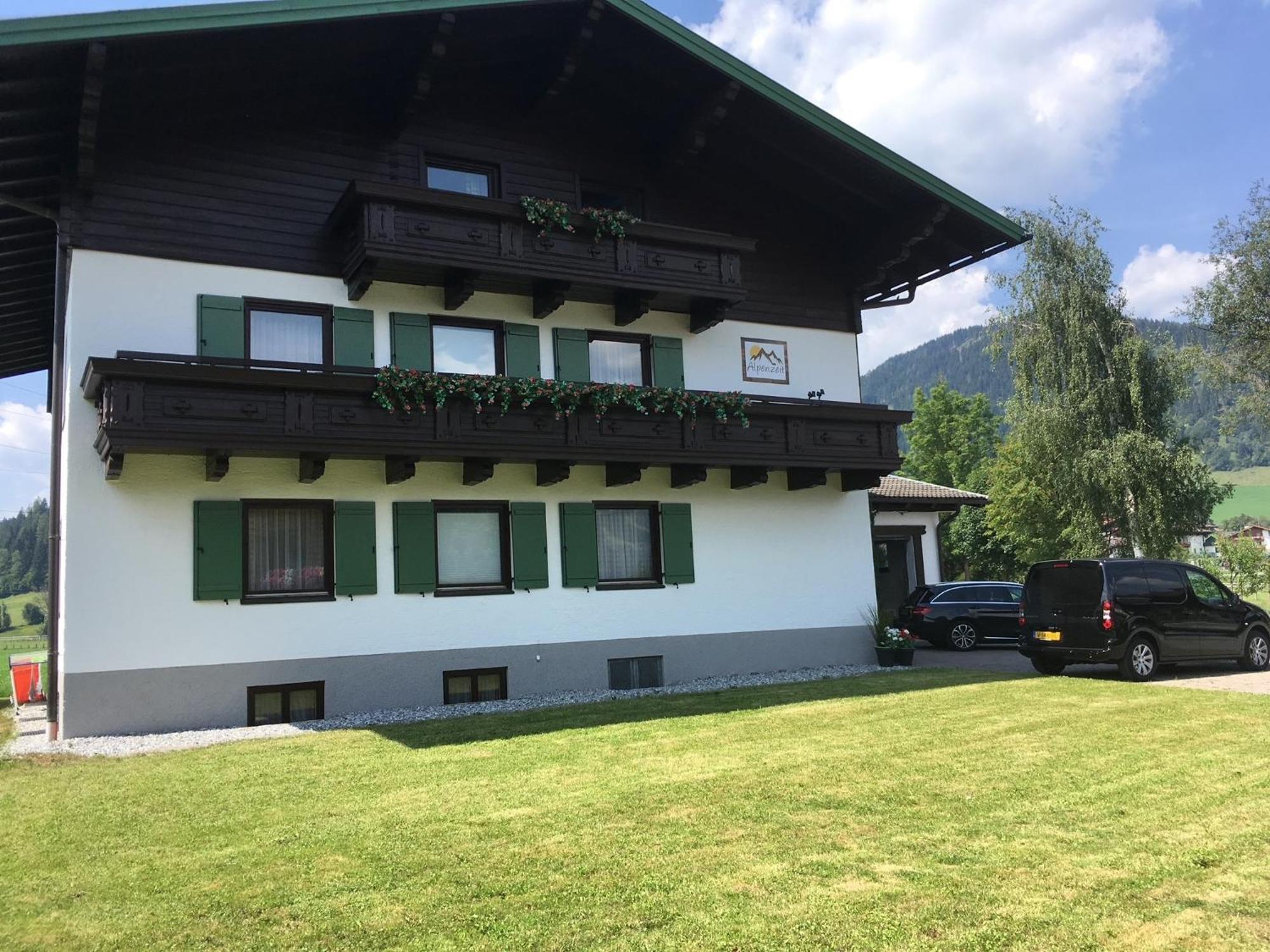 Alpenzeit Hotel Flachau Exterior photo